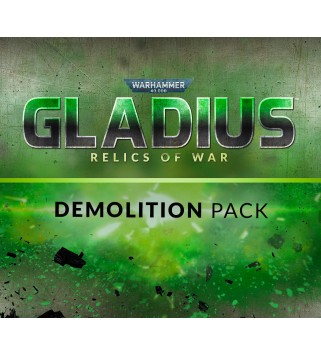 Warhammer 40,000: Gladius - Demolition Pack DLC Steam Key EUROPE